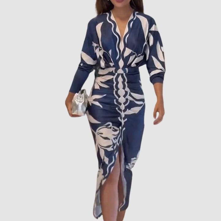 Love Elegant V-Neck Dress