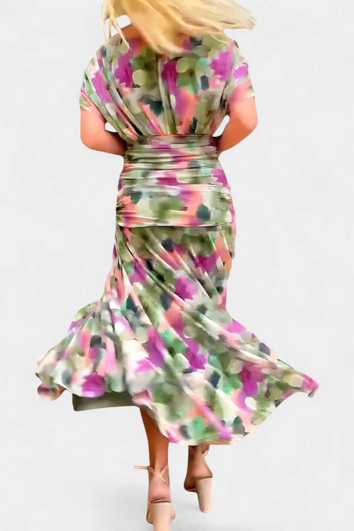 Amarra Long Floral Dress