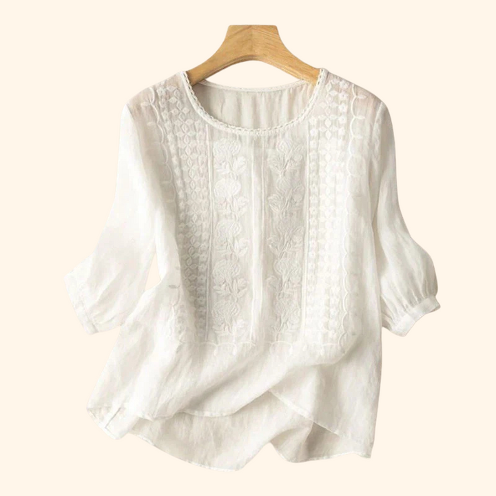 Patricia Elegant Soft Blouse