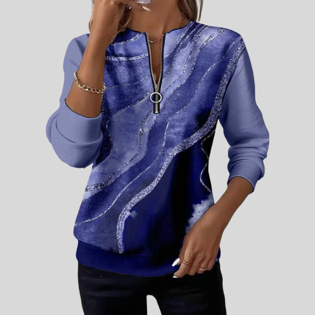 Nirvelle | Vintage Print Sweatshirt