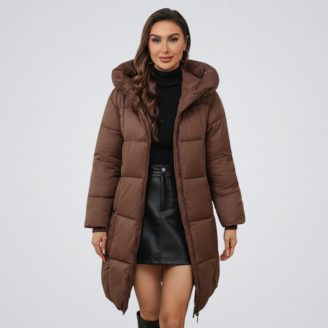 Ariah Elegant Puffer Coat