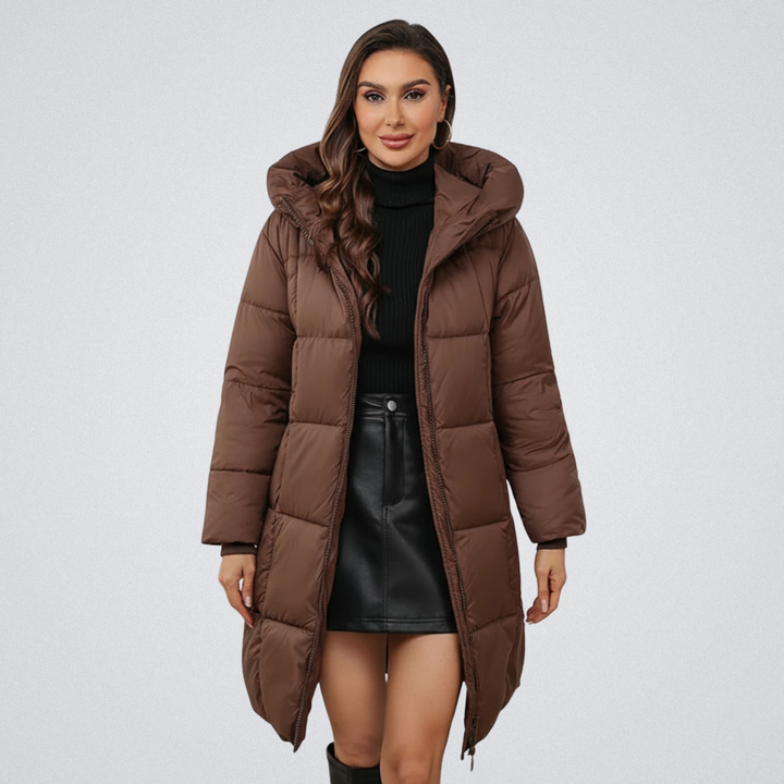 Ariah Elegant Puffer Coat