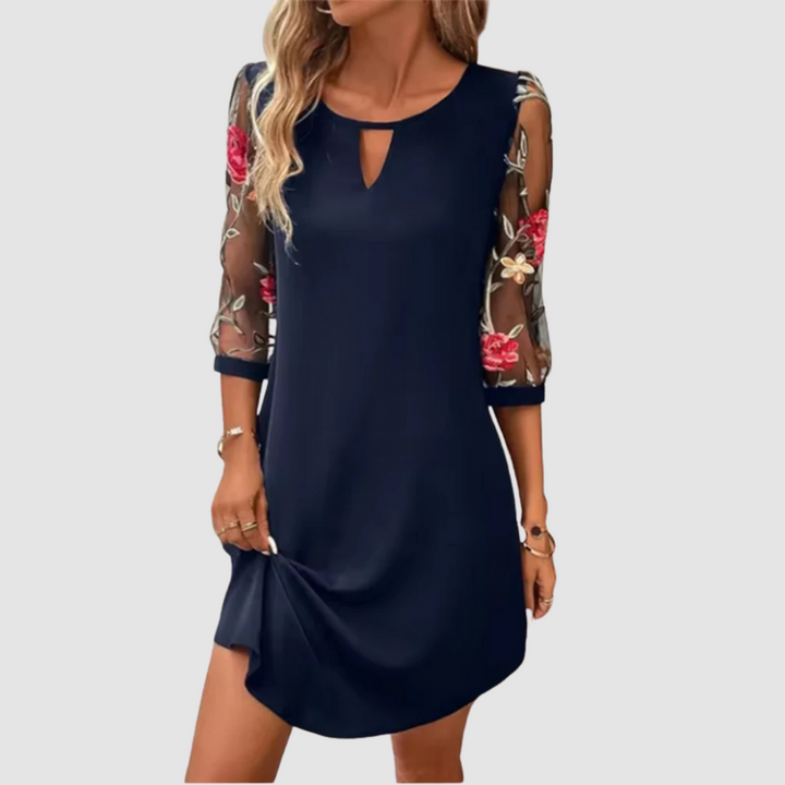 Paula Floral Print Summer Dress