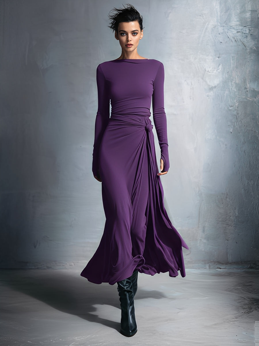 Renee Wrap Maxi Dress