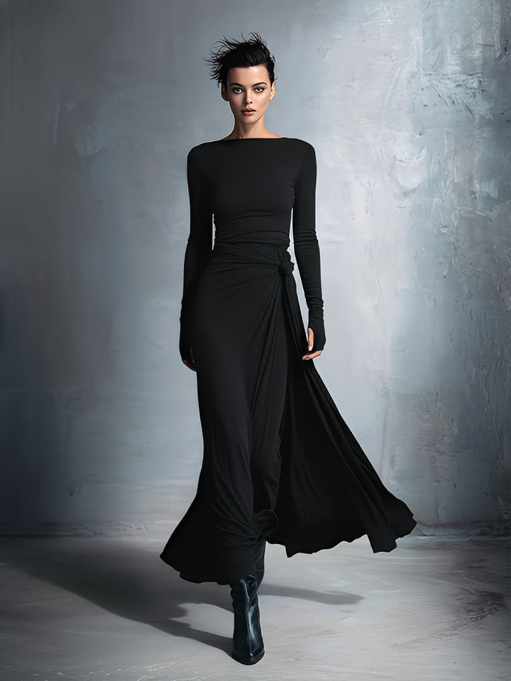 Renee Wrap Maxi Dress