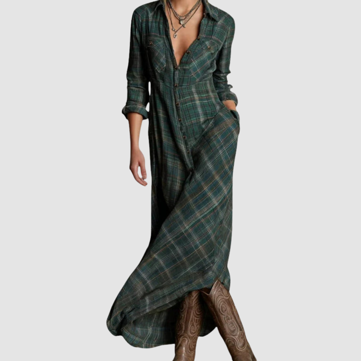 Ashlin Elegant Long Dress