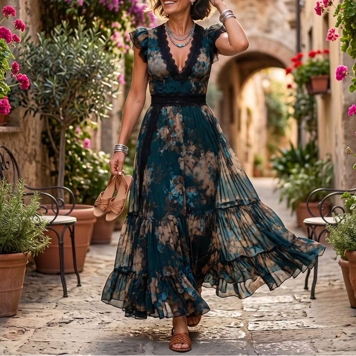 Evania Maxi Dress