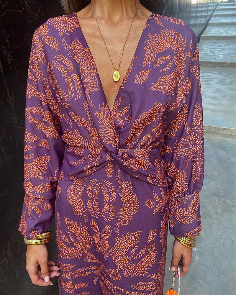 Evaline Elegant summer dress