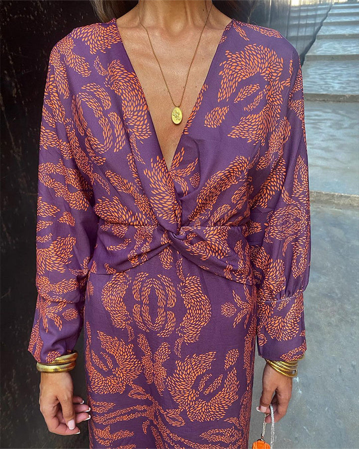 Evaline Elegant summer dress