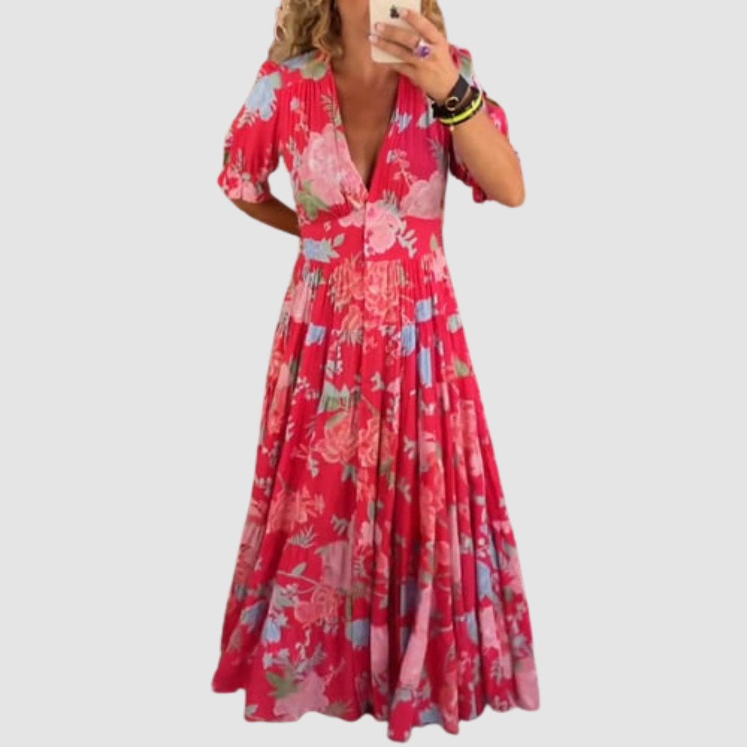 Vina Cozy Long Dress