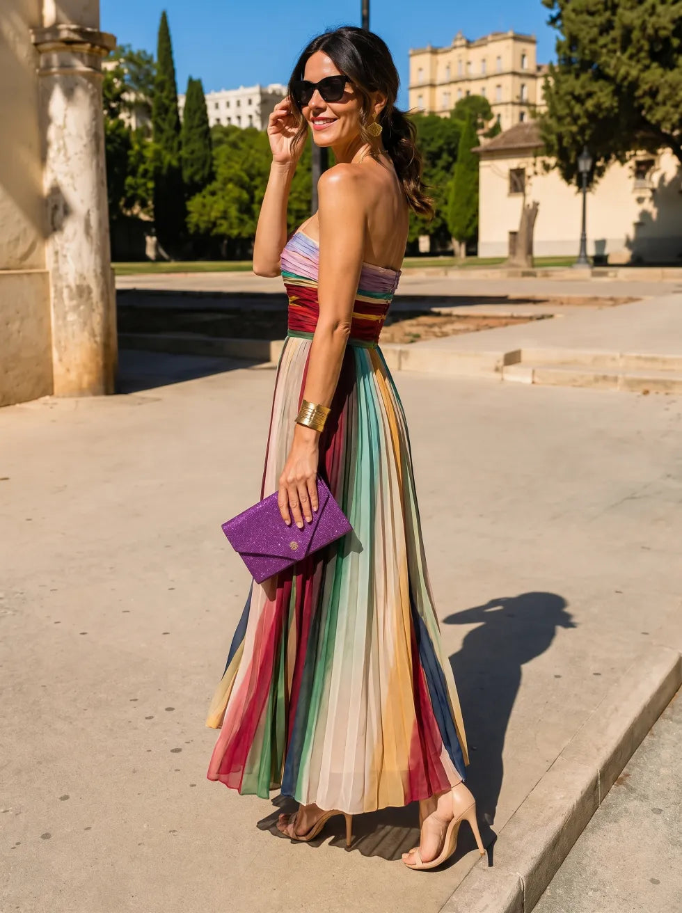 Eliza Maxi Dress