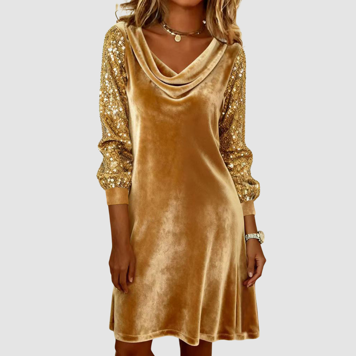 Jhanna Elegant Midi Dress