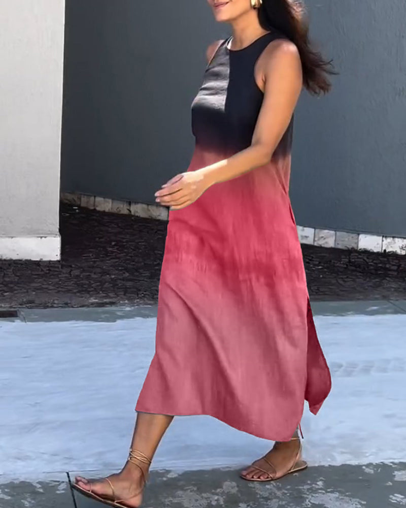 Kylie Classic Sleeveless Dress