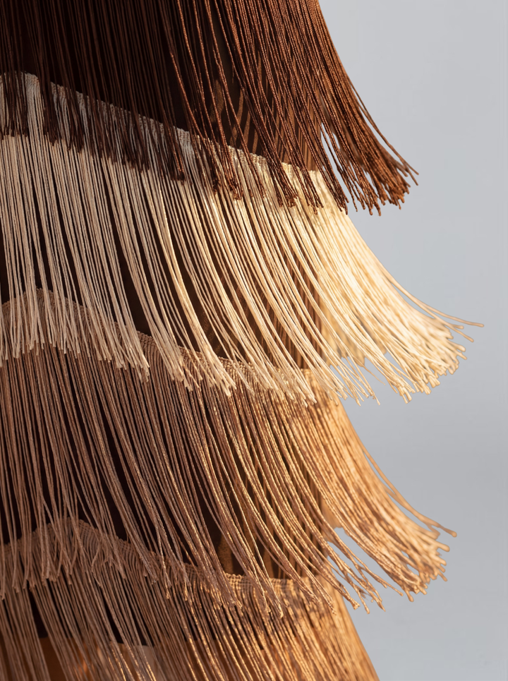 Regina Elegant Fringe Dress