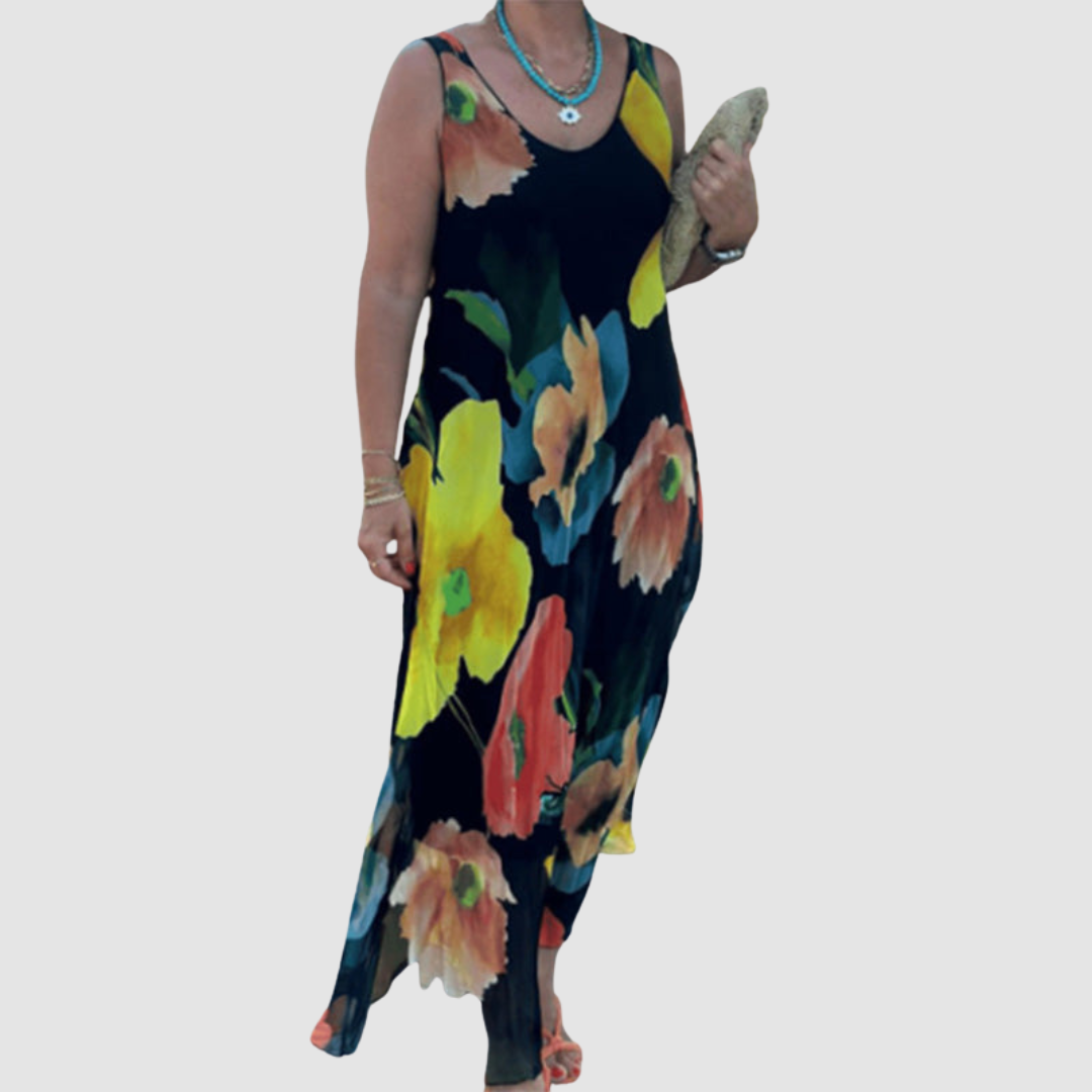 Paige Elegant Floral Dress