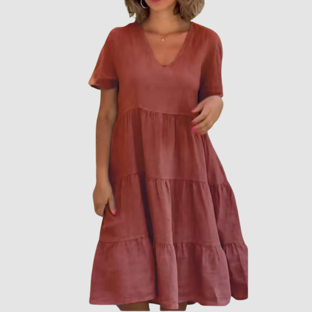 Shara Soft Breathable Dress
