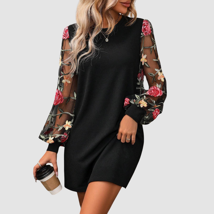 Shara Lace Long Sleeve Dress