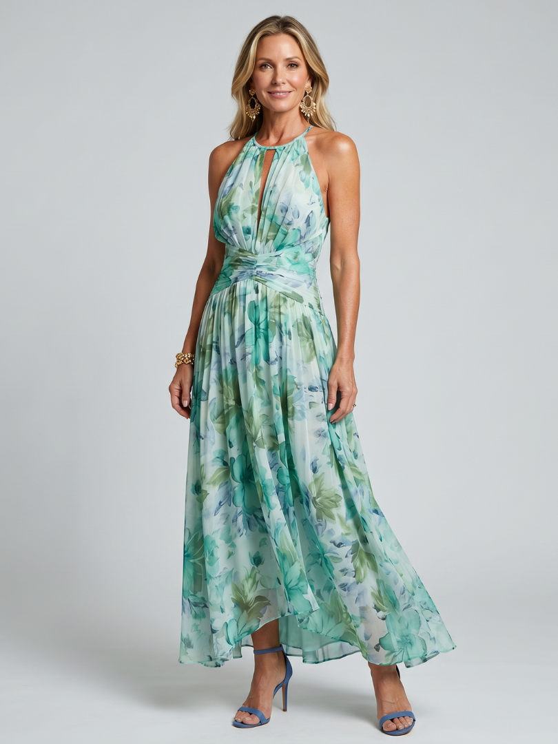 Penny Floral Maxi Dress