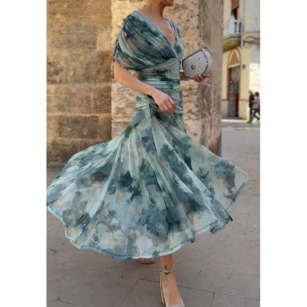 Karissa Floral Corset Dress