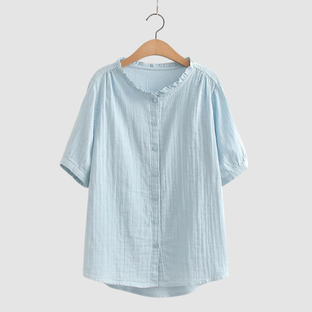 Megan Lightweight Cotton Shirt