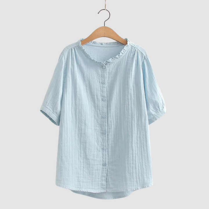 Megan Lightweight Cotton Shirt