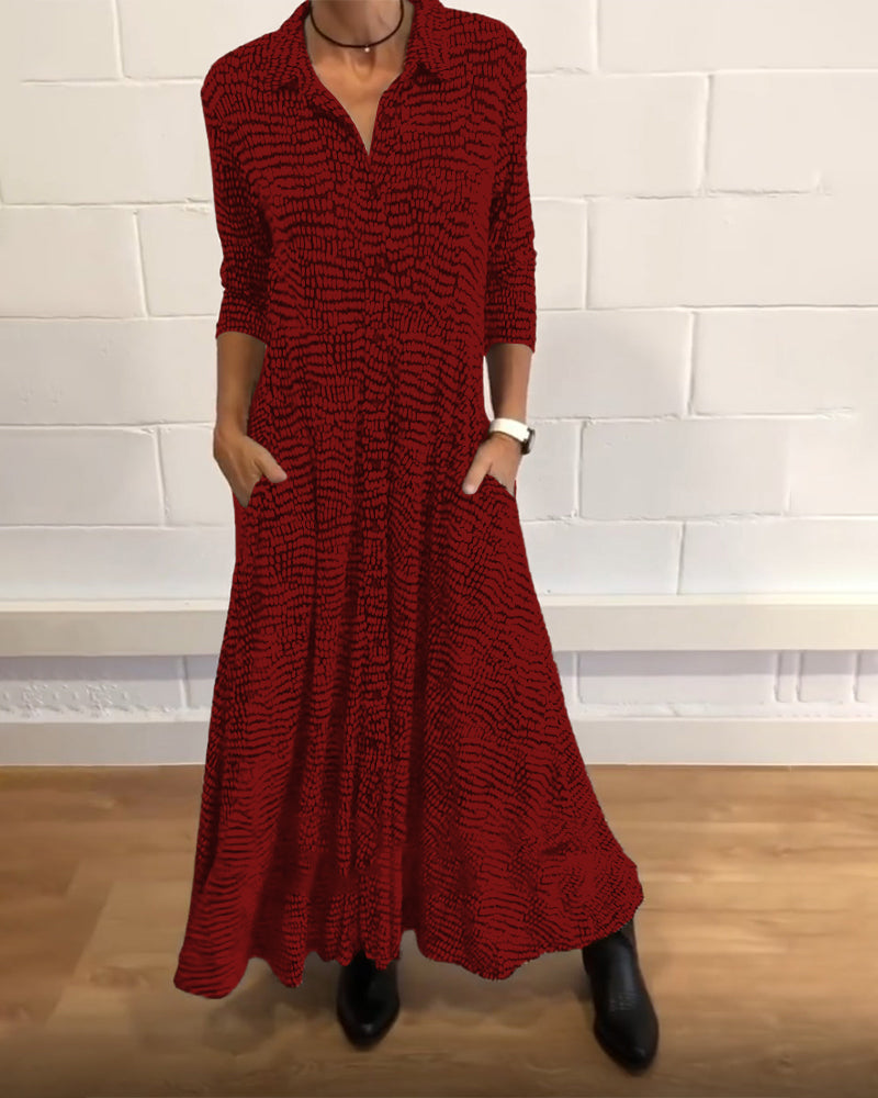 Ellie Elegant Maxi Dress