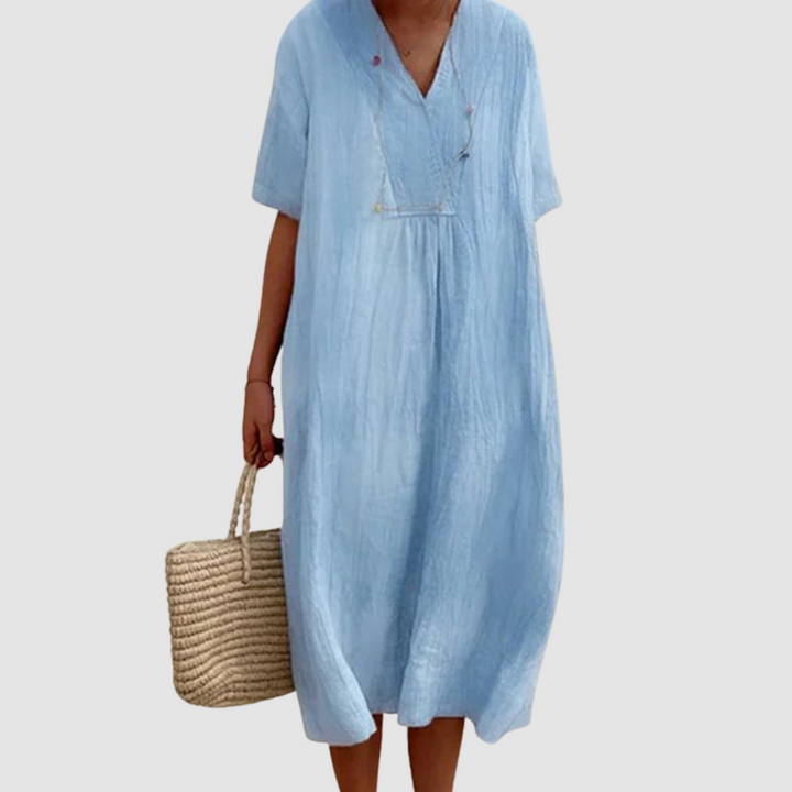 Iliana Bohemian Dress