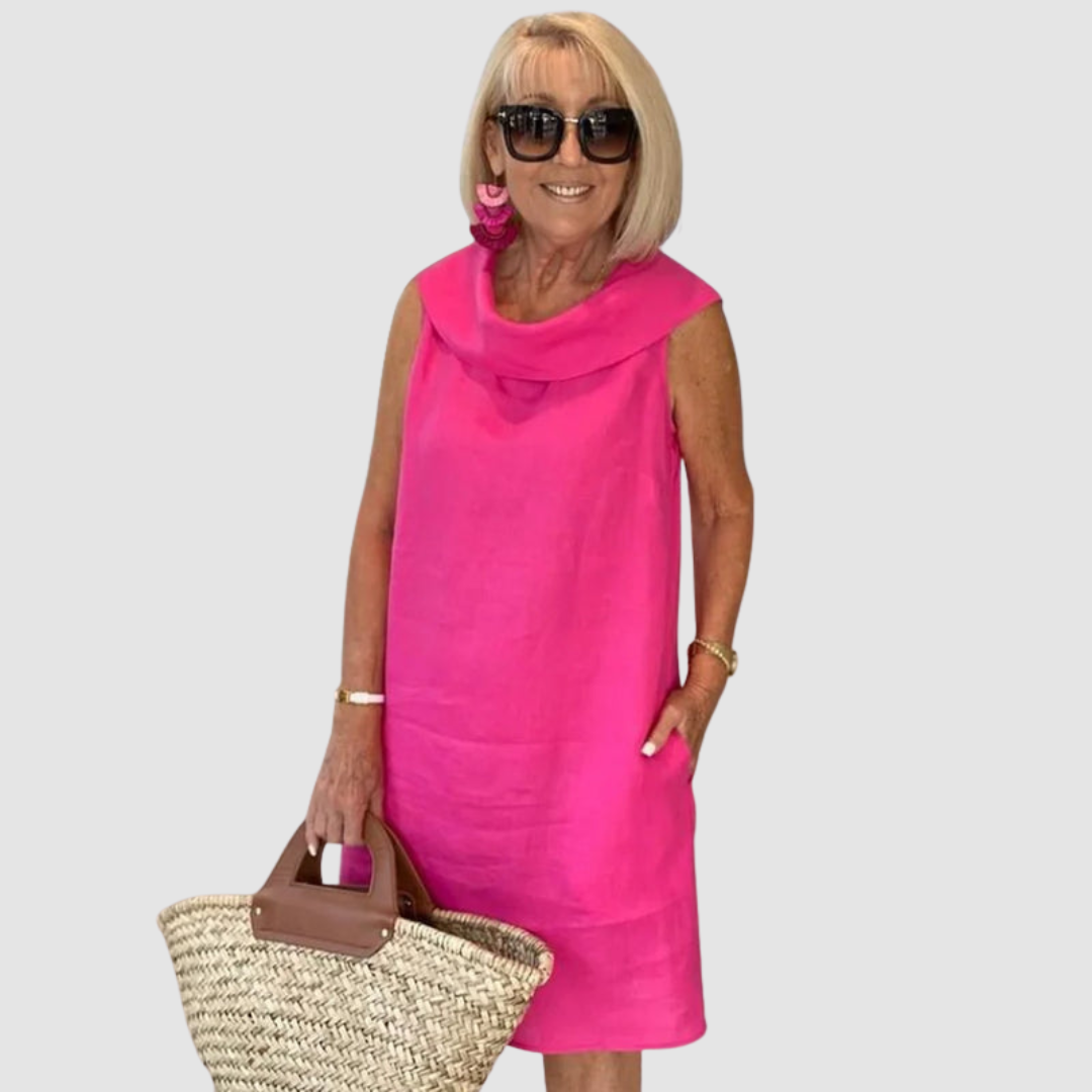 Steph Elegant Casual Dress
