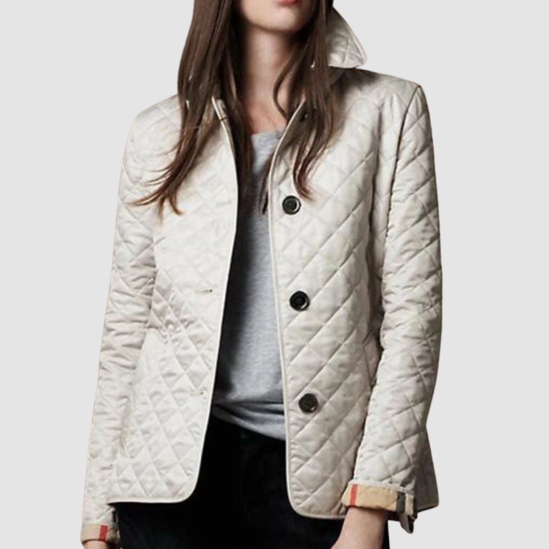 Grayce Elegant Silk Jacket