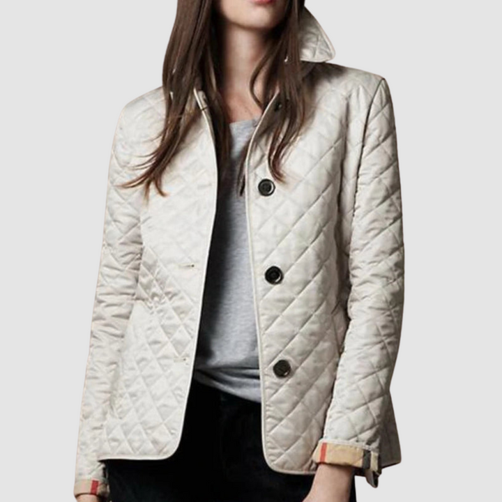 Grayce Elegant Silk Jacket