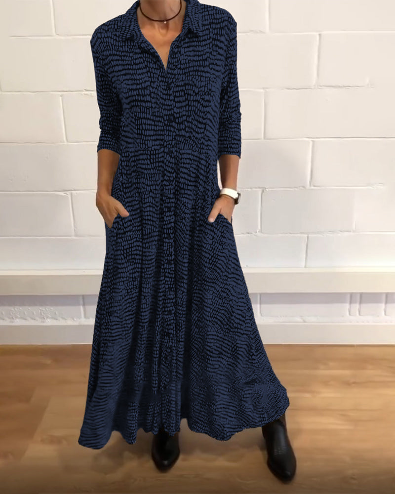 Ellie Elegant Maxi Dress