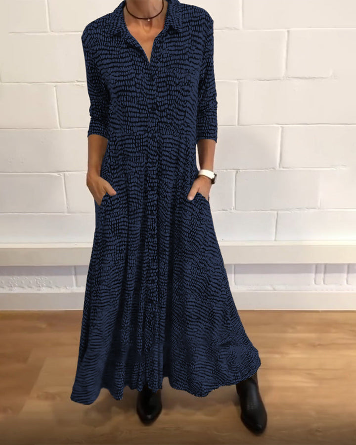 Ellie Elegant Maxi Dress