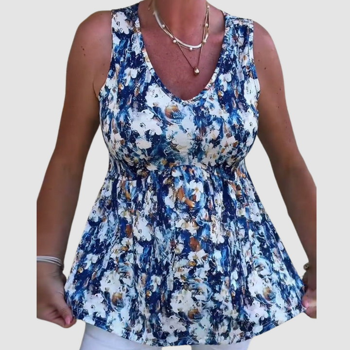 Natasha Soft Breathable Top