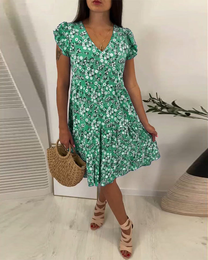 Samantha Chic Floral Dress