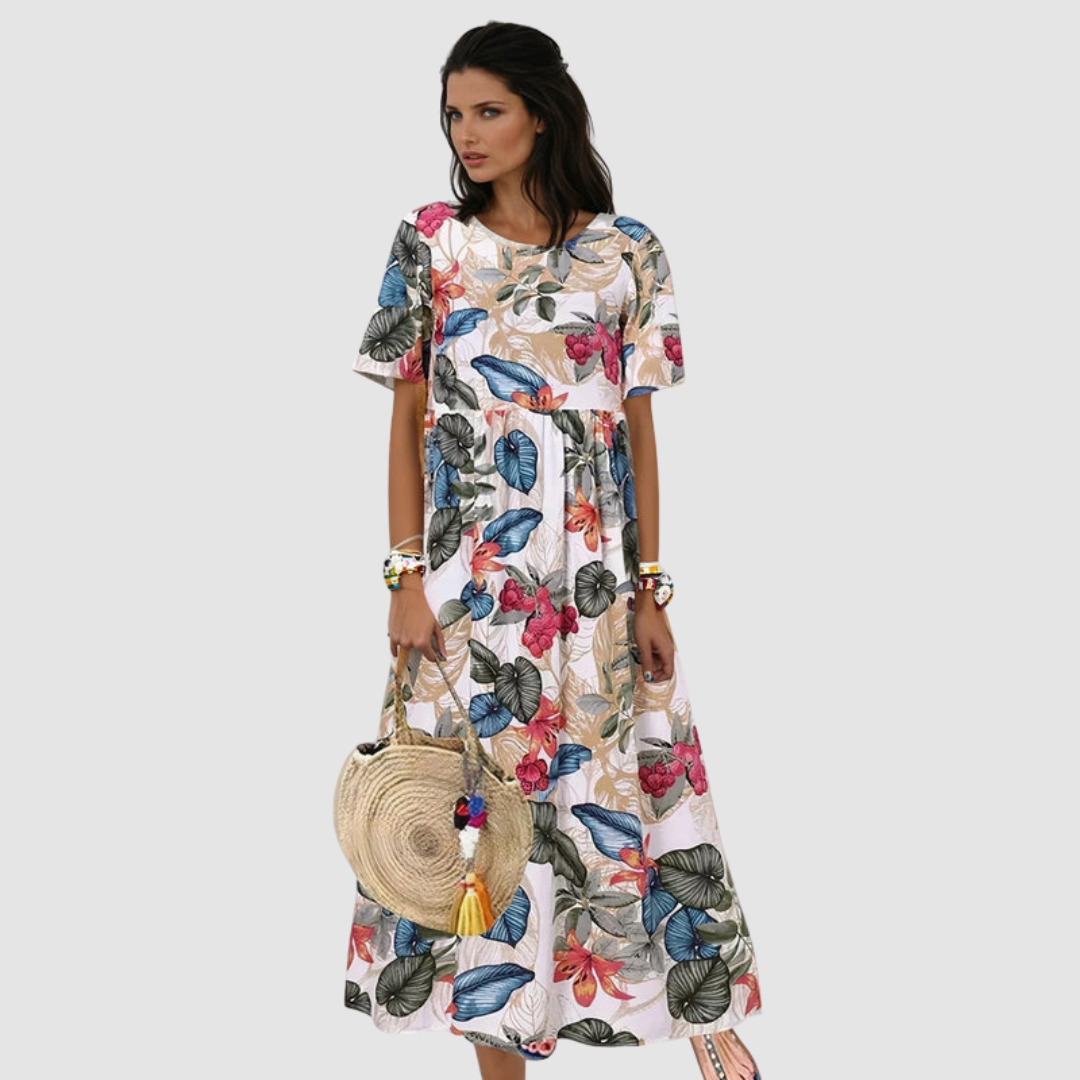 Lia Graceful Summer Dress
