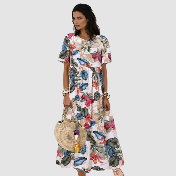 Lia Graceful Summer Dress