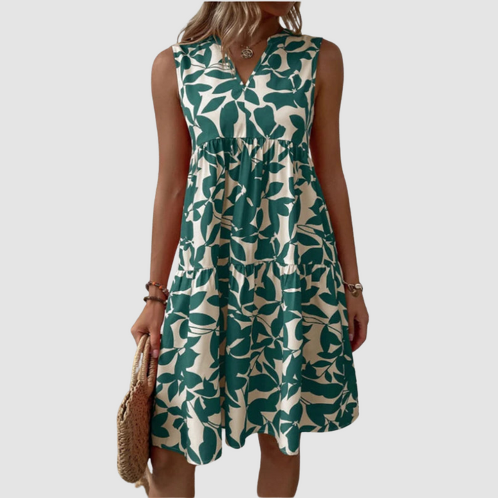 Talisha Blooming Flowy Dress