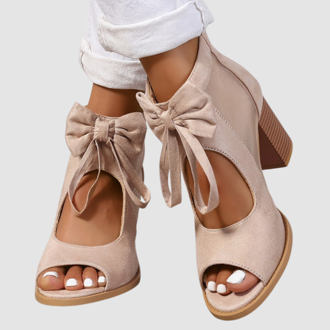 Rebecca Bow Charm Orthopedic Heels