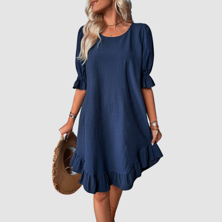 Desiree Flowy Summer Dress
