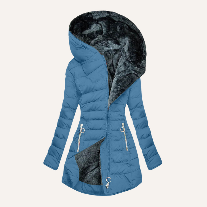 Ginnette Fur-lined Down Jacket