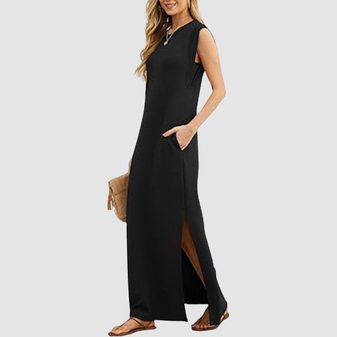 Raegan Elegant Maxi Dress