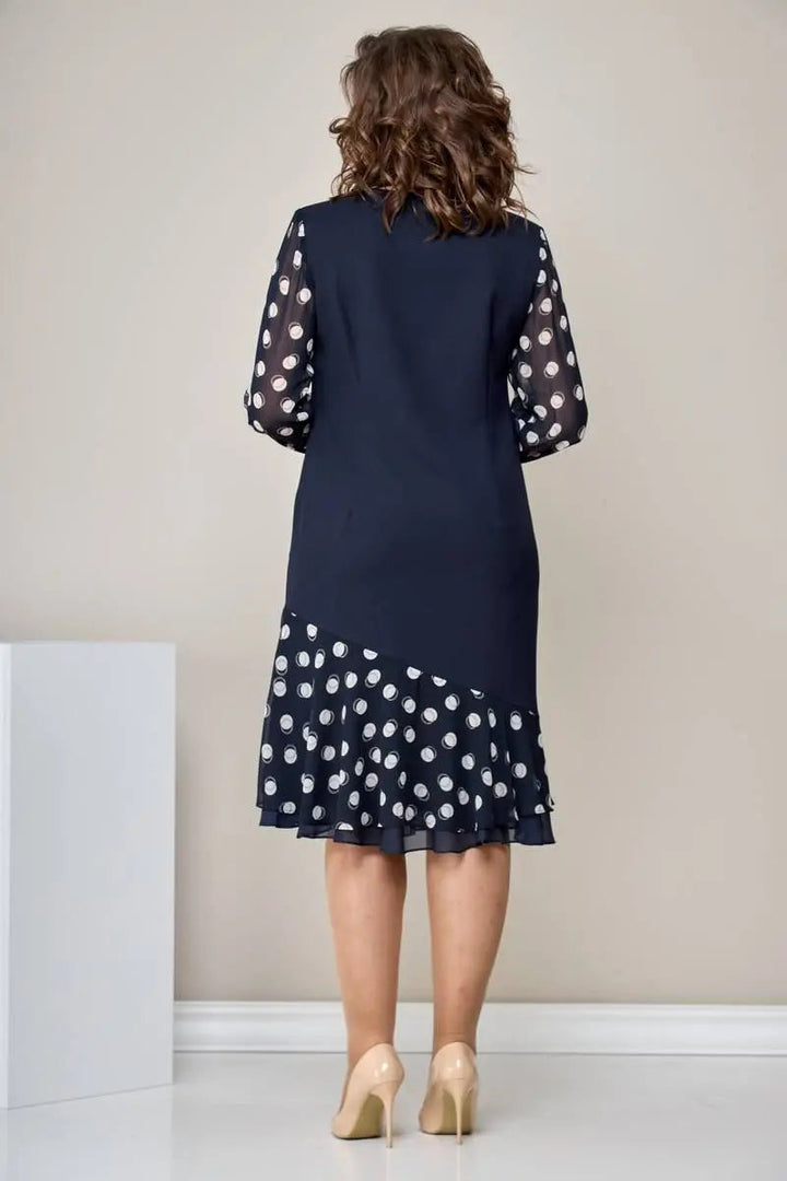Pheobe Elegant Chiffon Dress