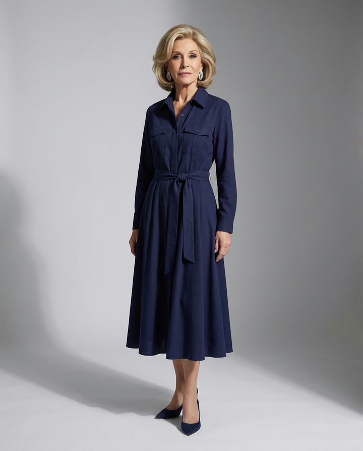 Claribel Elegant Loose Dress