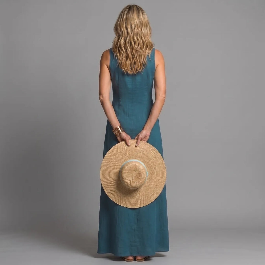 Emery Maxi Shirt Dress