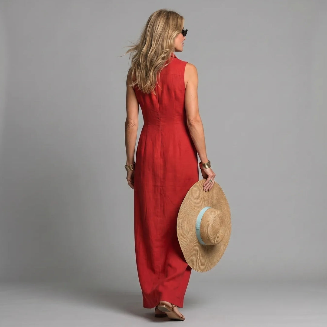Emery Maxi Shirt Dress