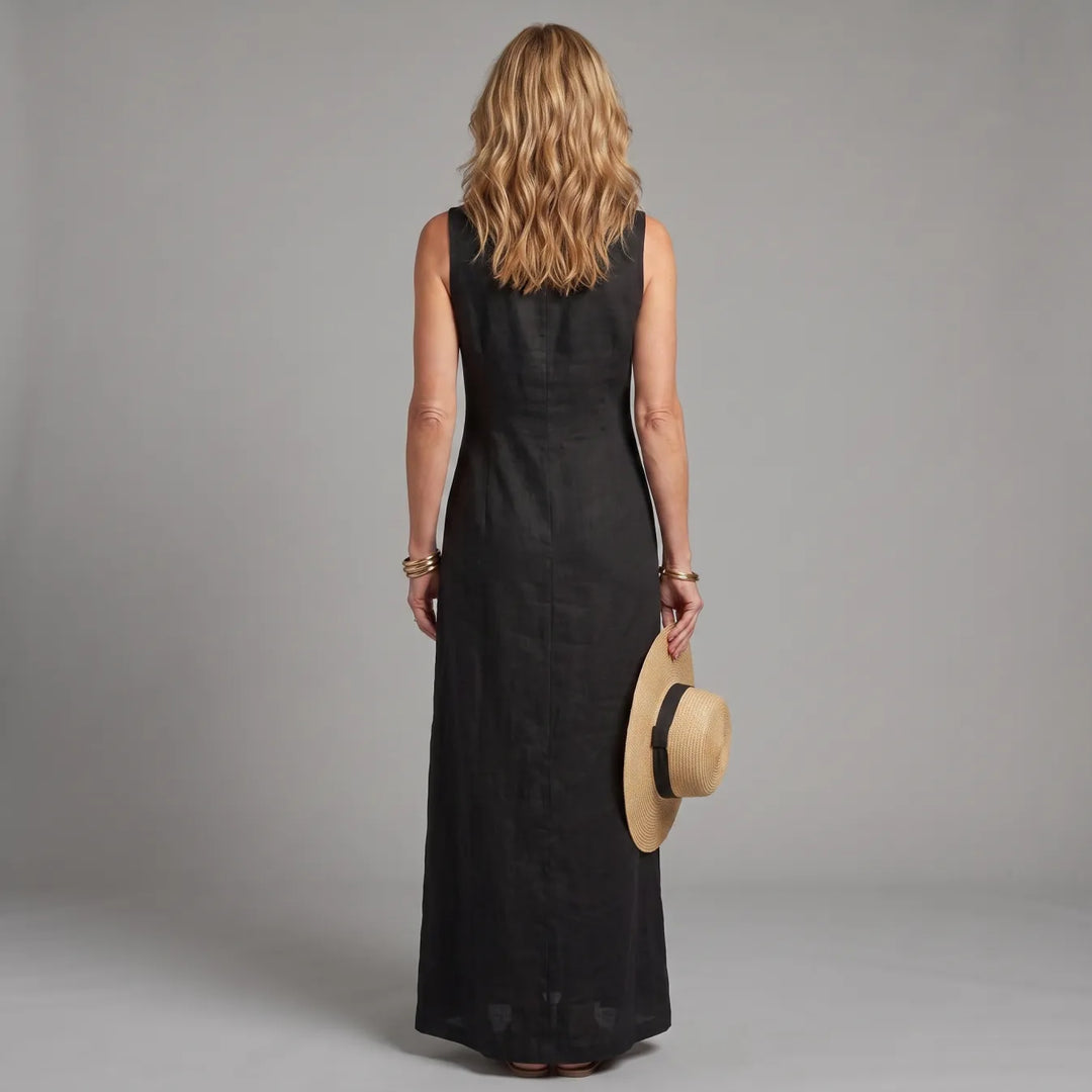 Emery Maxi Shirt Dress