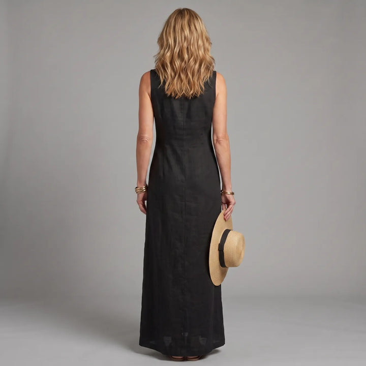 Emery Maxi Shirt Dress