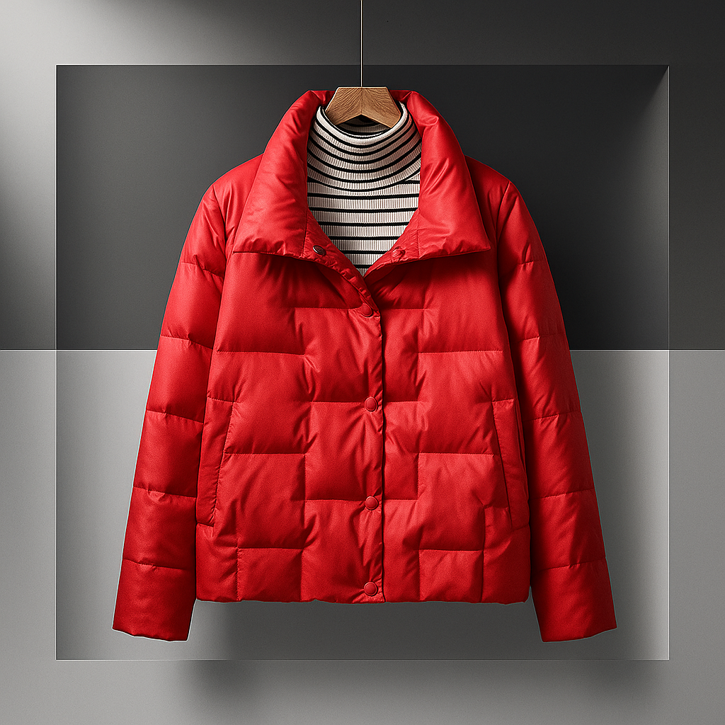 Jannah Lightweight Quilted Jacket