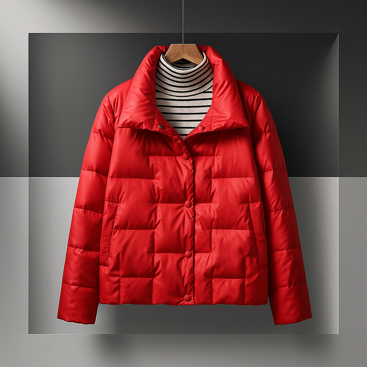 Jannah Lightweight Quilted Jacket
