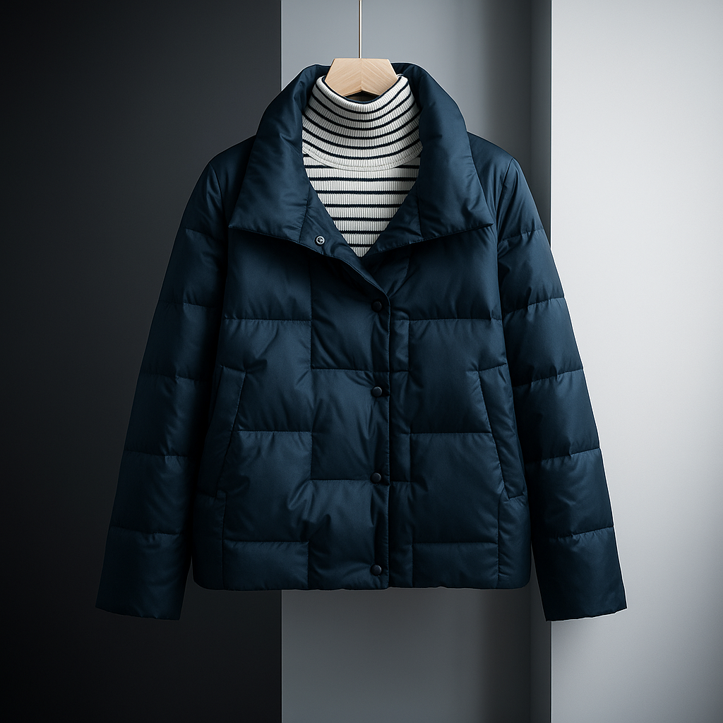 Jannah Lightweight Quilted Jacket